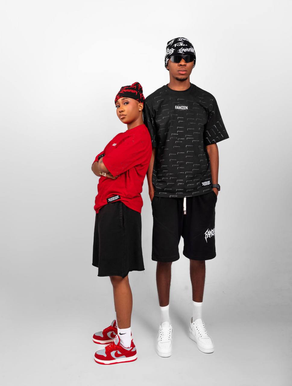 FAMZEN PEACE T-SHIRT