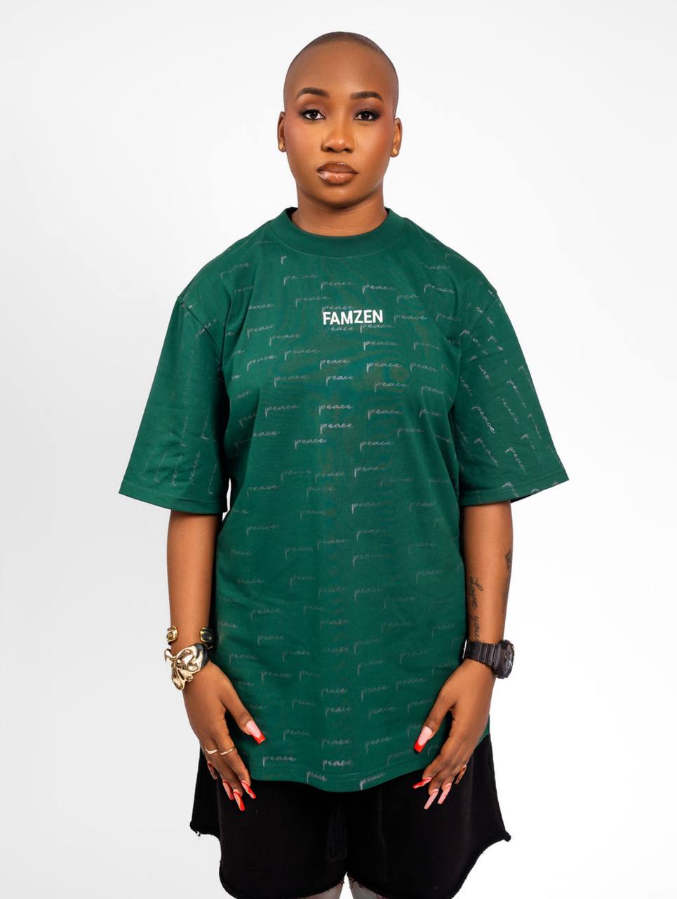 FAMZEN PEACE T-SHIRT